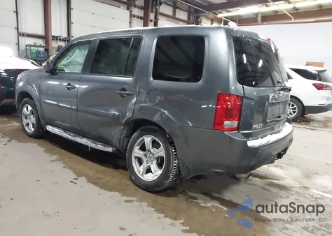 2013 Honda Pilot Ex-L z USA, uszkodzony, nr VIN 5FNYF4H57DB057974